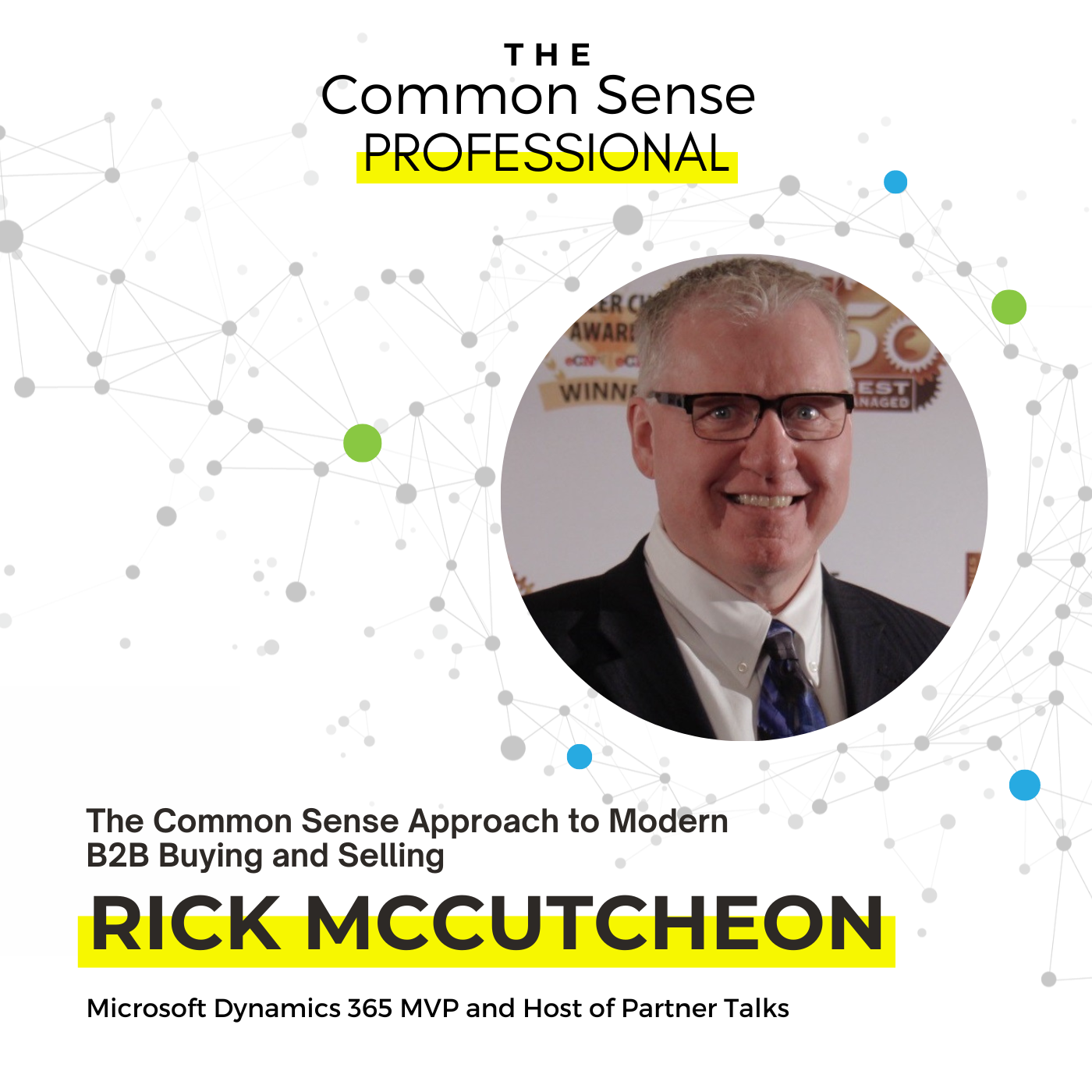 Rick McCutcheon Podcast Cover B2B Buying and Selling